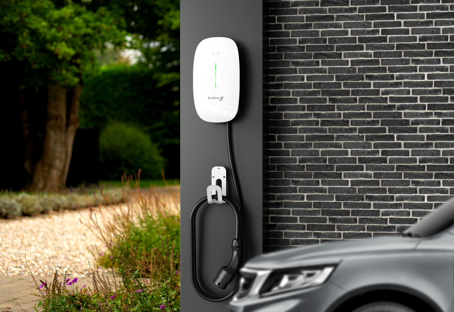 Eneliver Wallbox EV/PHEV用 6kW AC充電器