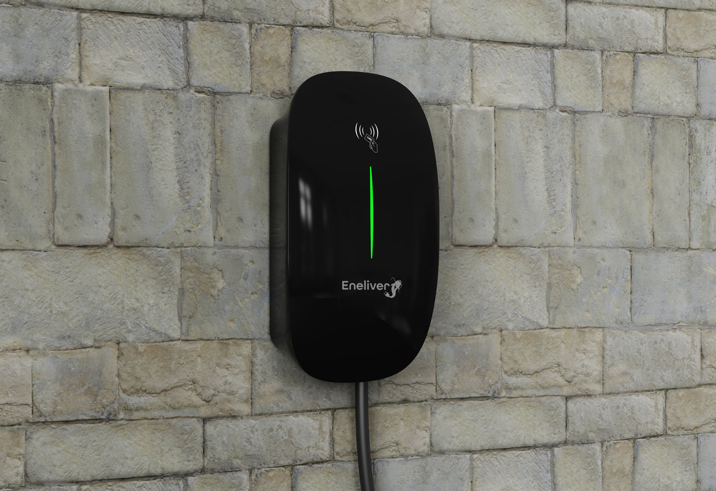 Eneliver Wallbox EV/PHEV用 6kW AC充電器